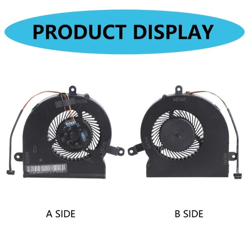 New Original CPU Fan for 14-isk 15-ISK Y41 Y51 80N8 CPU Cooling Radiator - Afbeelding 9 van 11