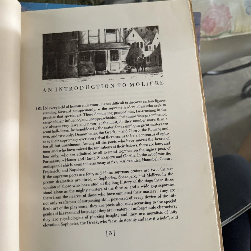 TARTUFFE OR THE HYPOCRITE BY MOLIERE-THIS COPY # 1173 - Image 4 of 4