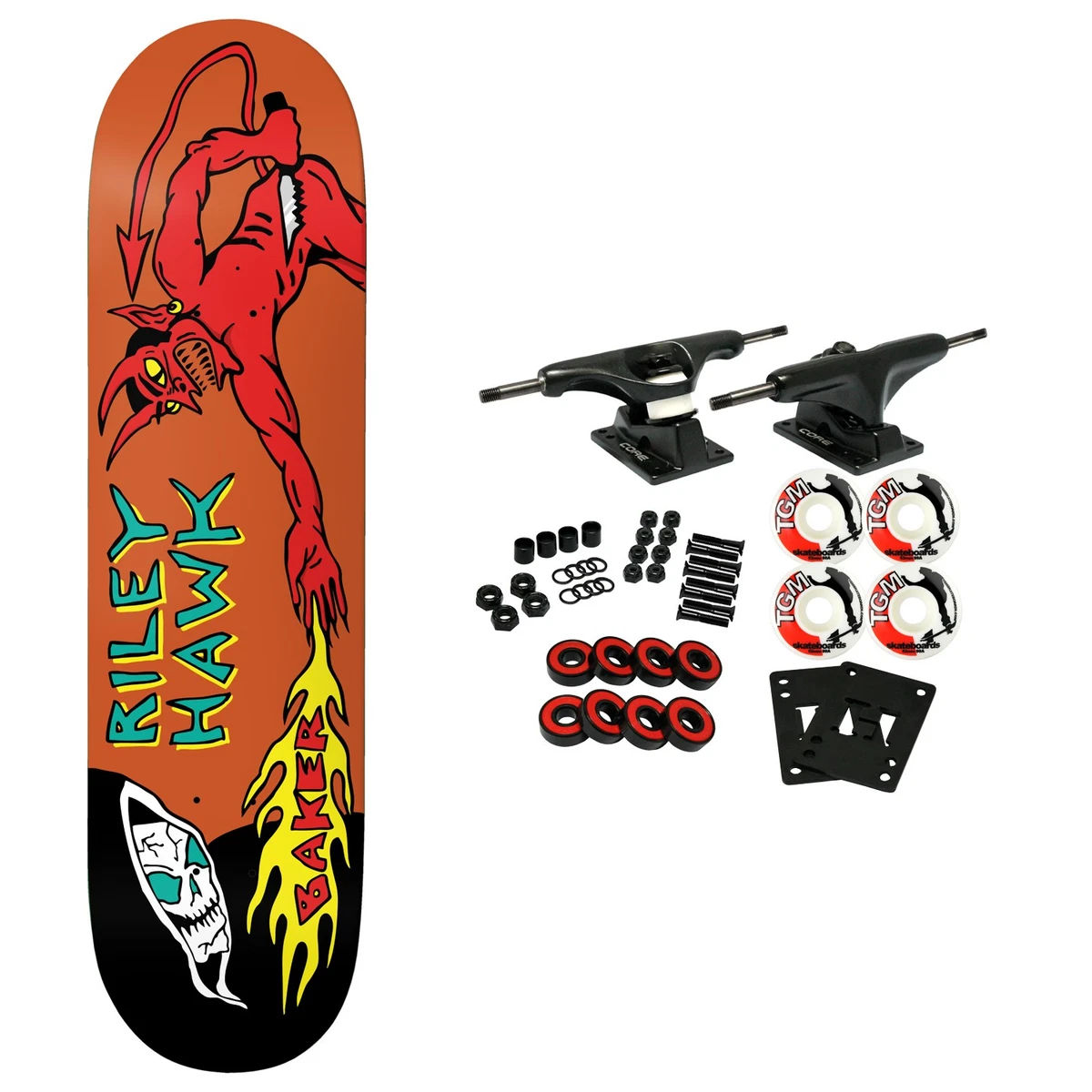 Baker Complete Skateboards for sale | eBay