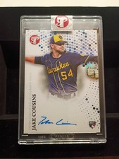 2022 Topps Pristine - Pristine Autographs Jake Cousins #PA-JCO (AU, RC)