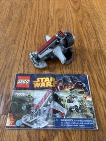 Lot Of 4 LEGO STAR WARS Battle Pack Sets: 9488, 9489, 75035, & 75246 - Read Desc
