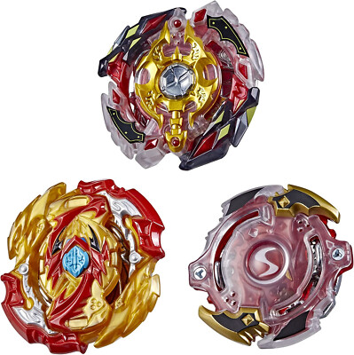 Beyblade Burst Trio Spryzen 3-pack Legend Spryzen, Lord & S2