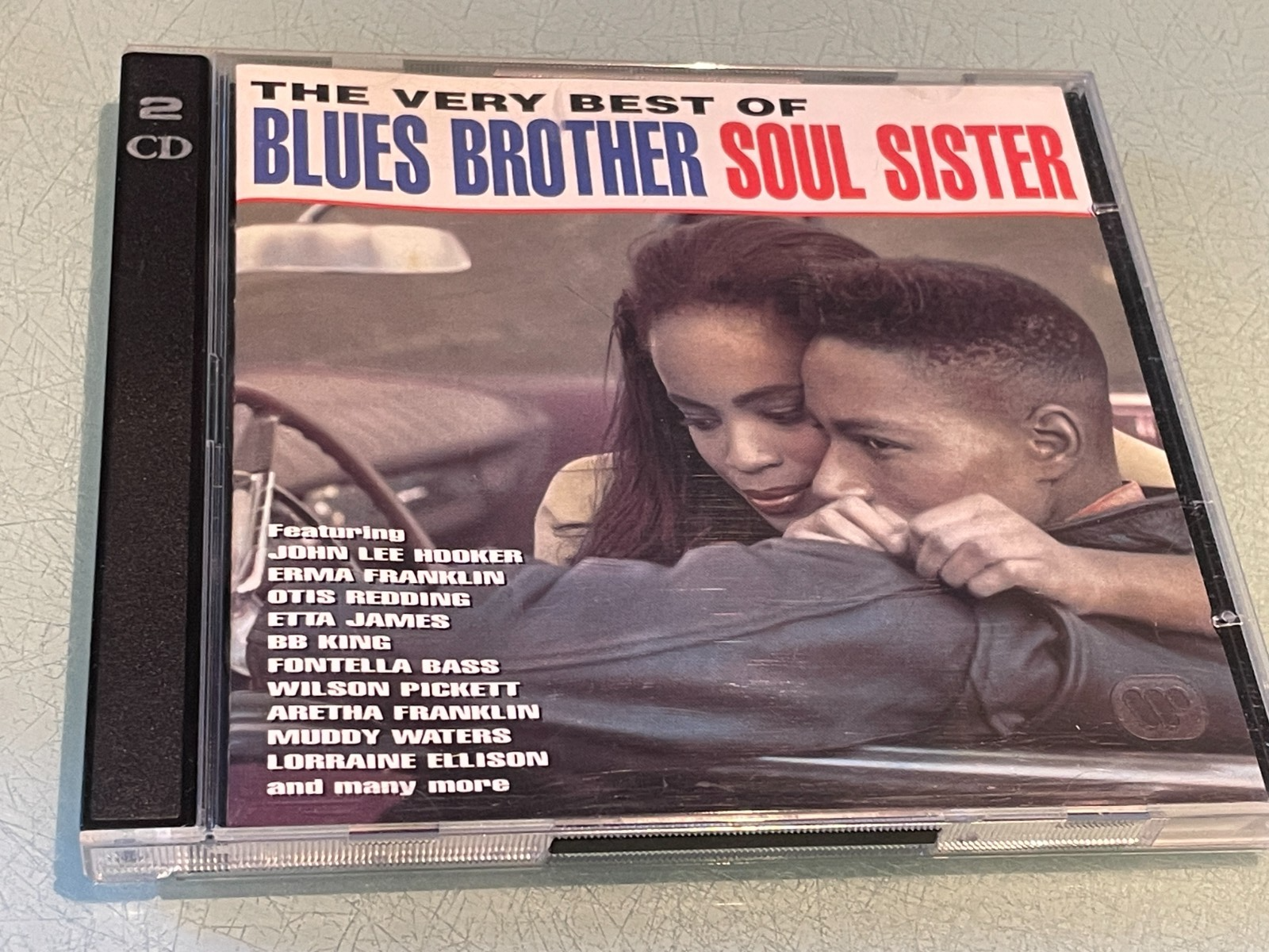The Very Best of Blues Brother Soul Sister - 2 CD's Album - 1995 Dino  40 Tracks