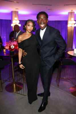 BEAUTIFUL LORI HARVEY & DAMSON IDRIS 8X10 Photo