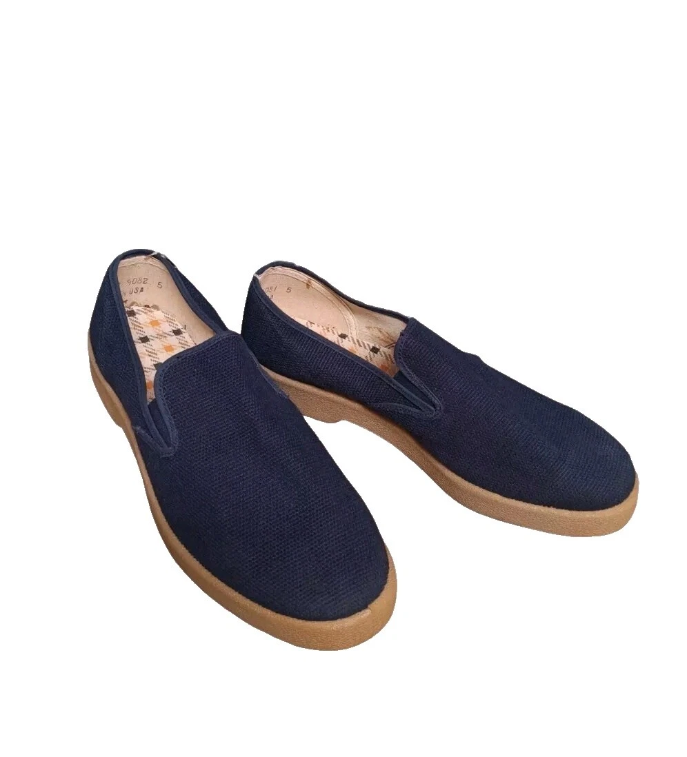Canvas Vintage Shoes for Men