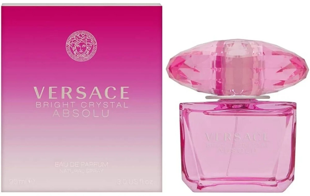 Versace Bright Crystal Absolu by Versace perfume for her EDP 3.0 oz New in Box