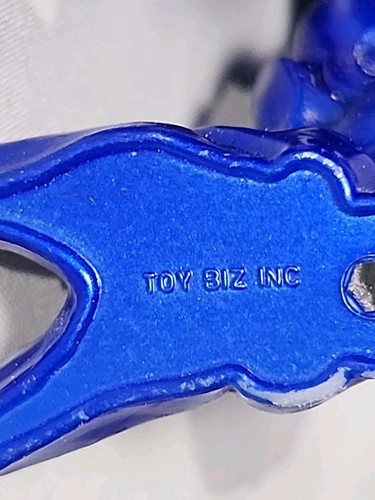 Figura de acción X-Men 1995 Brimstone Love Marvel Toy Biz! ¡Vintage! ¡Cuernos rotos! - Imagen 8 de 9
