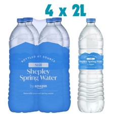 Still Spring Water Bottle 2L (Pack of 4) - 500 ml (Pack of 12) Refreshing