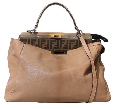 fendi large peekaboo bolsa