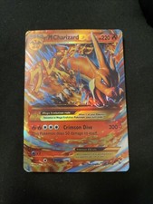 Pokémon TCG Mega-Charizard-EX Flashfire 107 Holo Secret Rare