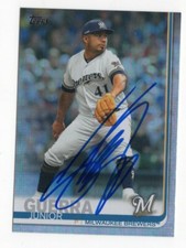 JUNIOR GUERRA Signed Autographed 2019 Topps UPDATE Series RAINBOW Card #US64