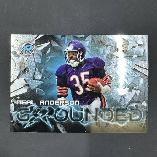 2023 Topps Composite Football Neal Anderson Bears Resurgance Grounded RG-3