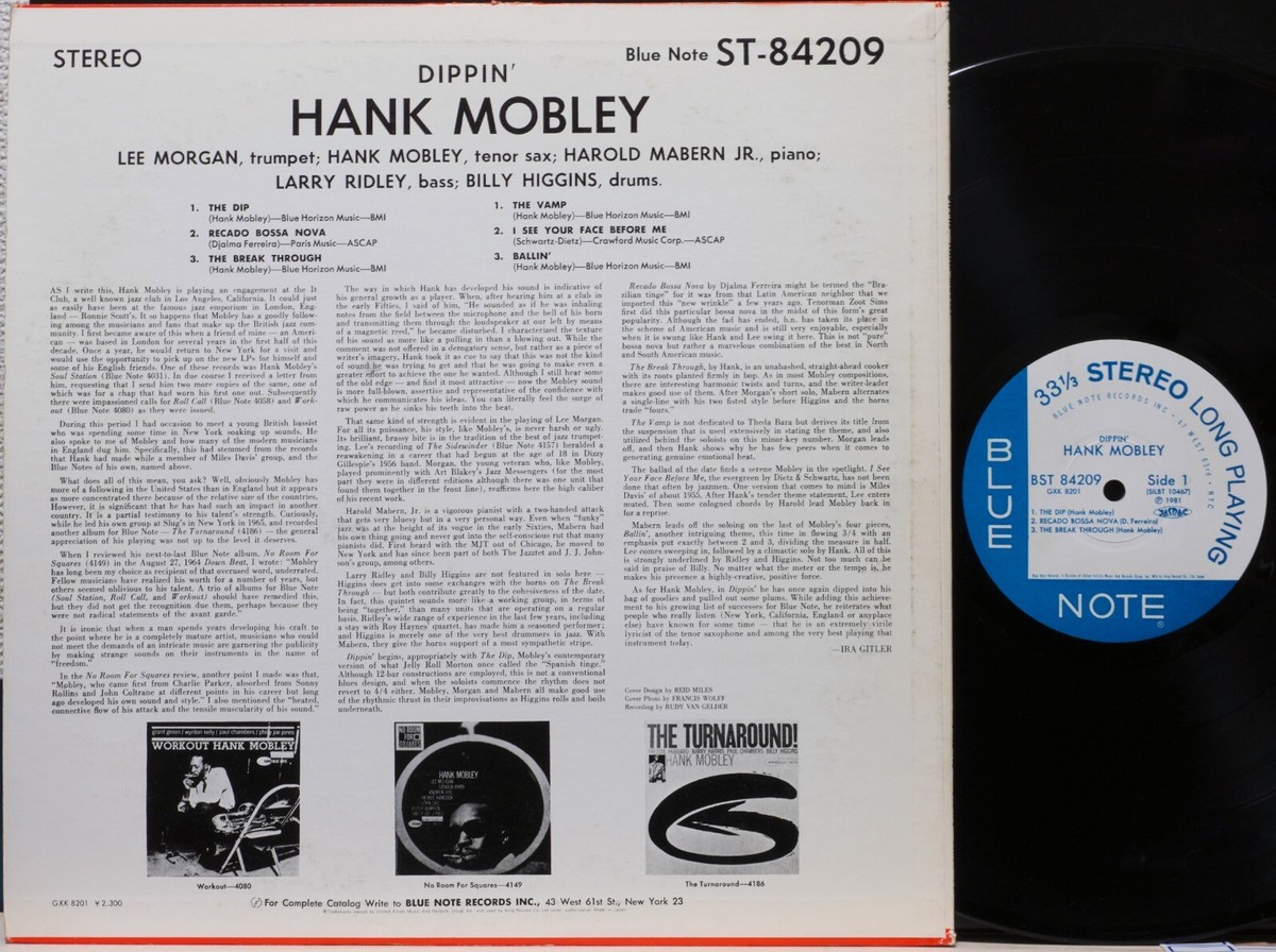 HANK MOBLEY 