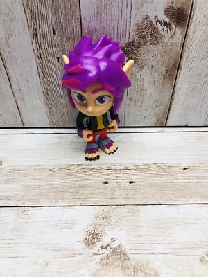 Disney - PJ Masks - RIP Wolfie / Wolfy - Toy Figure - Girl Villian - PVC - 3''