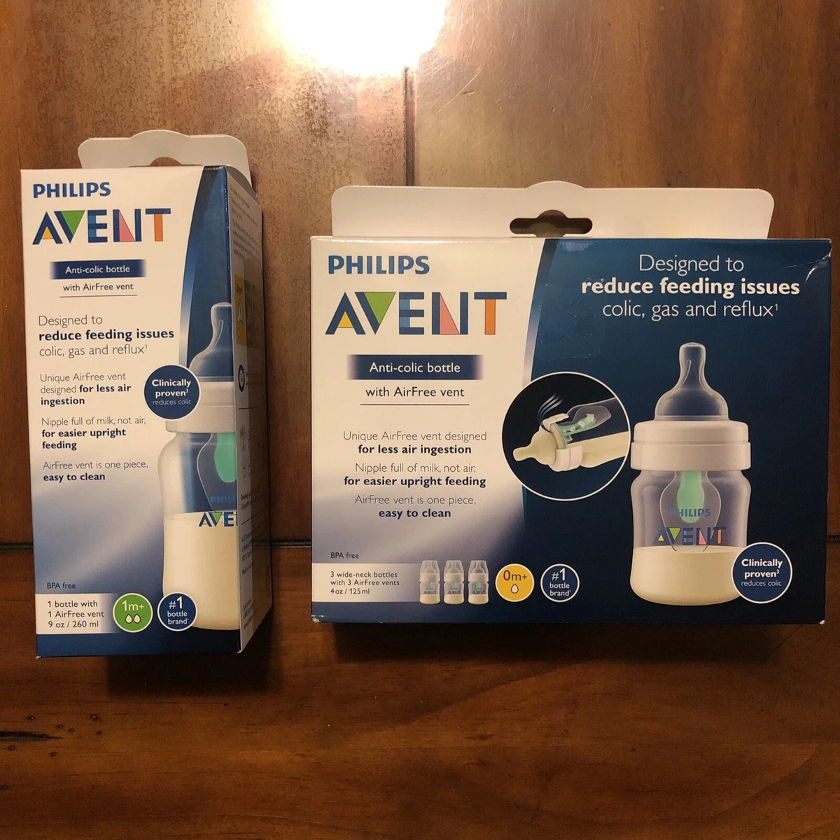 Avent anti colic airfree 2025
