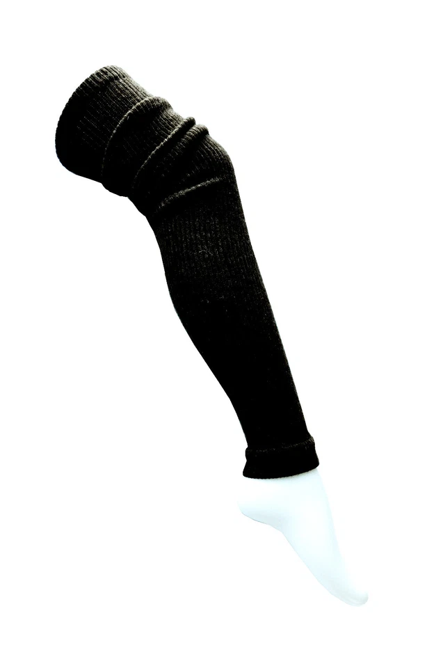 Invierno Cálido 100% Lana 1 Par Calentadores de Piernas Mongol para Esquí Envío Gratis a EE. UU. Foto 3 de 4