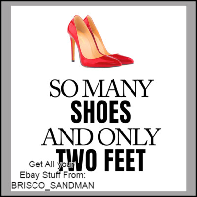 Fridge Fun Refrigerator Magnet ''SO MANY SHOES AND ONLY TWO FEET'' Cute Fun Love