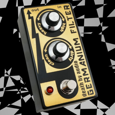 ギター death by audio GERMANIUM FILTER GERMANIUM FILTER - Death By Audio