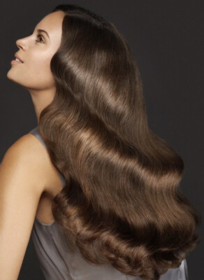 100Strähnen Keratin Bonding Hair Extensions Haarverlängerung U-Tip Glatt Gewel#2