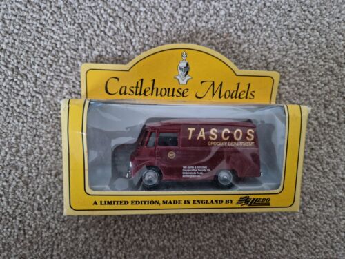 LLEDO CASTLEHOUSE CLASSIC 'TASCOS' MORRIS LD VAN LIMITED EDITION BOXED