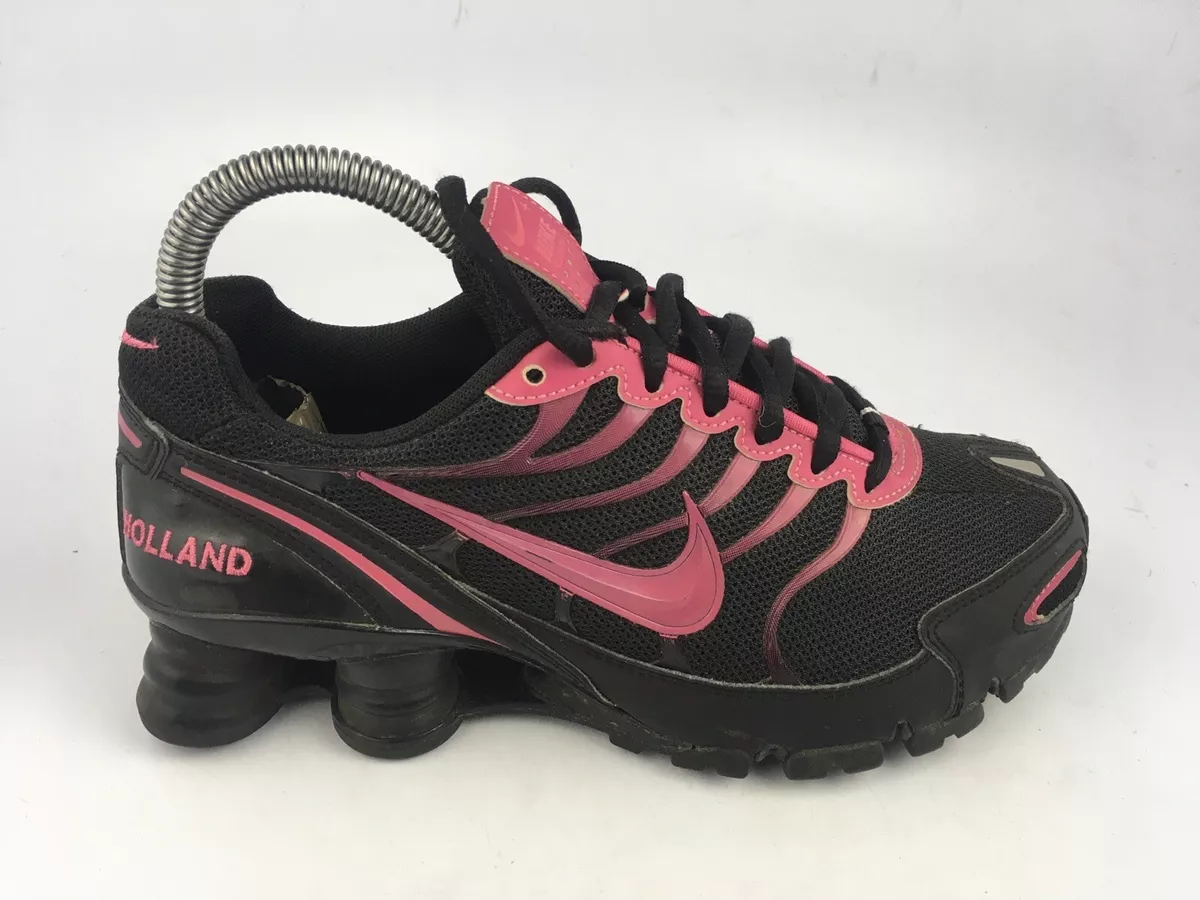 Nike Turbo 6 VI iD Pink Women&#039;s Running Shoes 326842-992 Sz 5.5 |