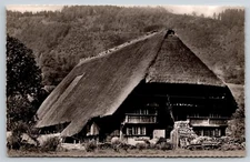 Baden-Württemberg :: Germany Black Forest house Postcard, J10