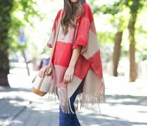 New Adam Lippes for Target Plaid Fringe 