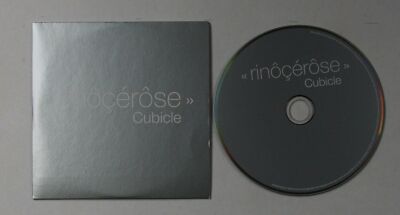 Rinocerose Cubicle France Adv Cardcover CD-Single 2006 Electro