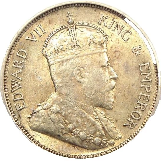 1908 Year Malaysian Coins