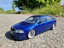 1:18 Skoda Octavia RS Tiefer Tuning mit 18 Zoll BBS Echt Alu Felgen