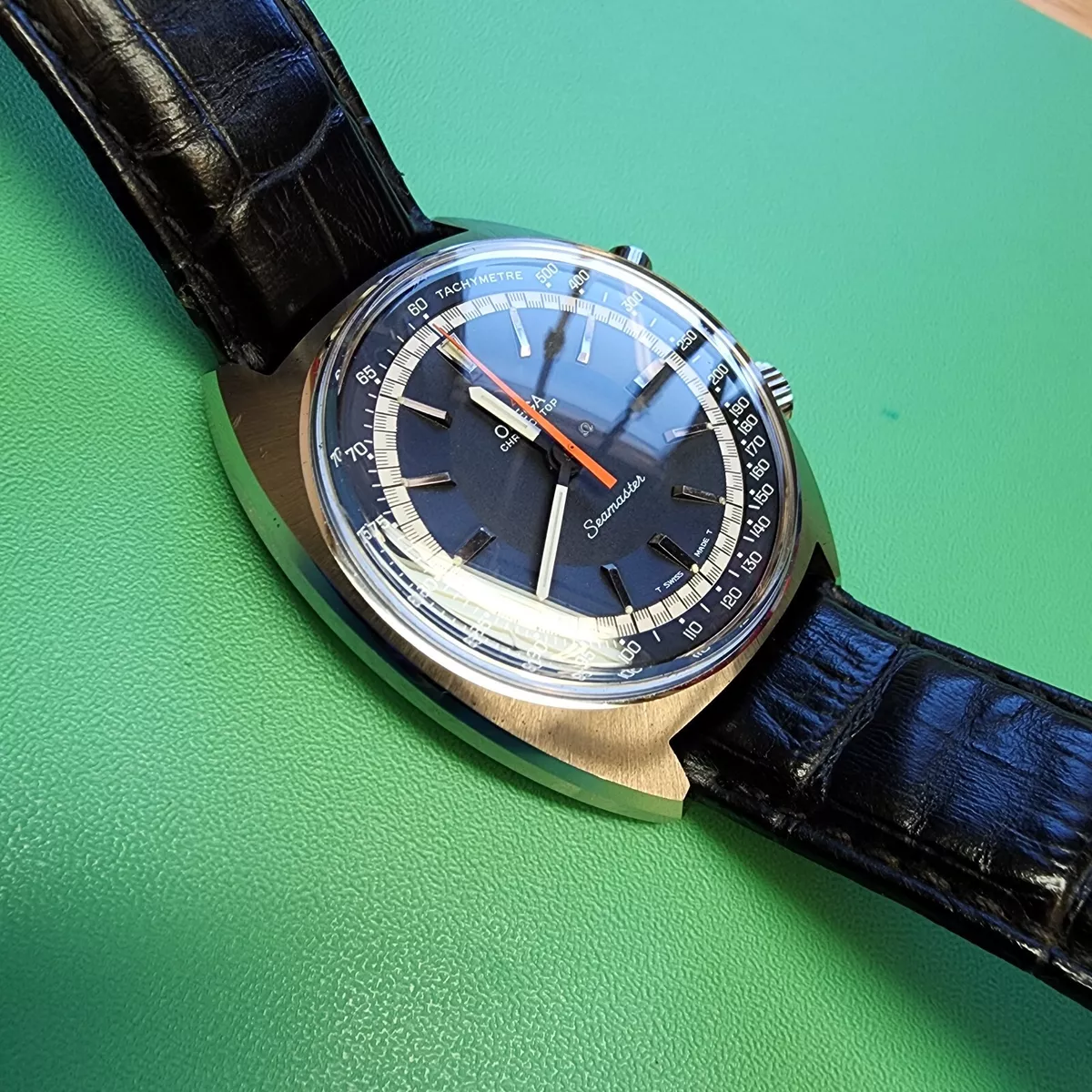 Seamaster chronostop sale