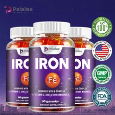 Iron Gummies - Vitamin C - Hemoglobin Formati...