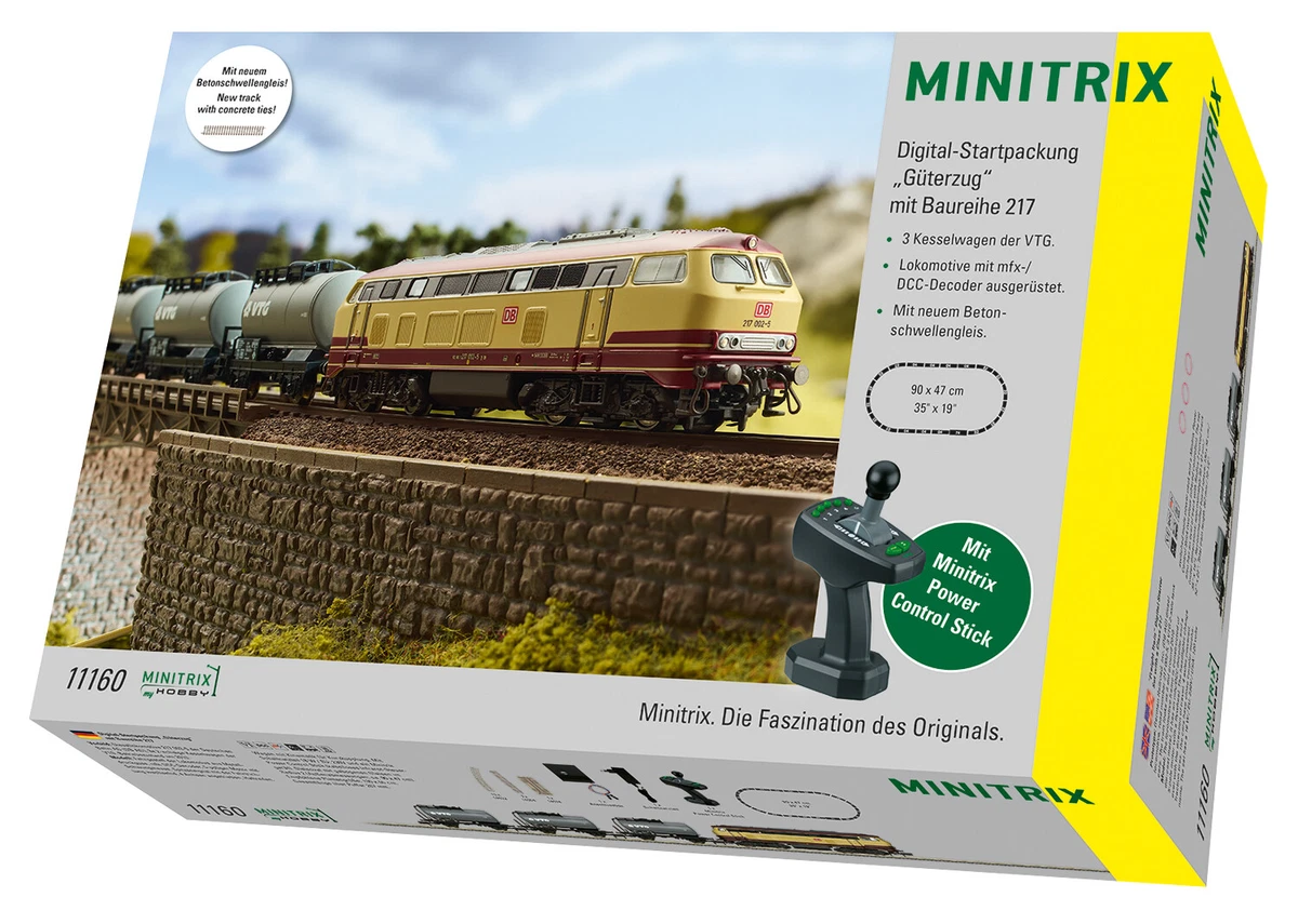 Minitrix Startset in Modelleisenbahnbahn-Startpackungen & -Zugsets
