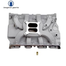 For Ford Fe Intake Manifold 390 406 410 427 428 Aluminum Dual Plane Satin