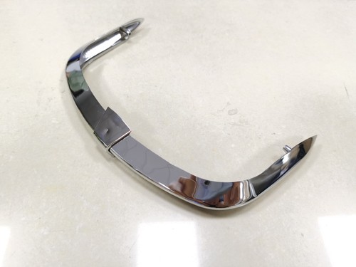 Motor Chrome Fender Mudguard Tip Trim For Harley Softail Deluxe FLSTN 2005-2017 - Bild 3 von 5