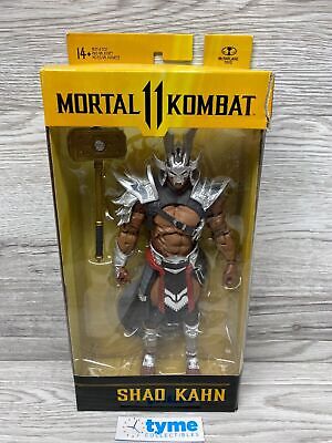 McFarlane MK11 Shao Kahn 7 mortal kombat action figure (A16) 787926110371