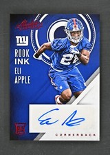 2016 Panini Absolute Football Cards 13