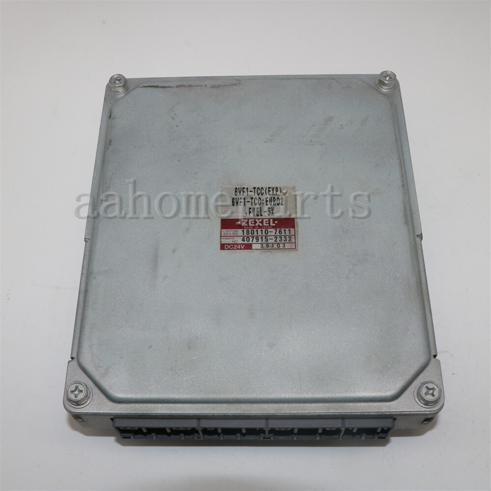 Engine Computer Board ECU 180110-7611 6WF1-TCC for Isuzu