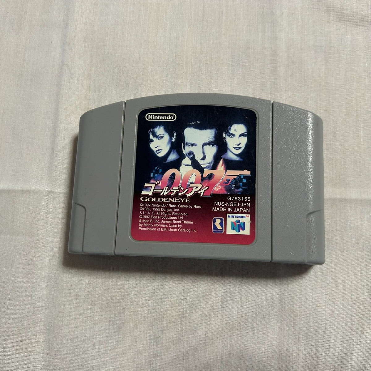 USED Goldeneye 007 Nintendo 64 N64 Japan | eBay