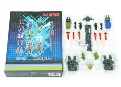 DNA Design KINGDINO Upgrade Kit DK-60 for For Legacy Dinosaur