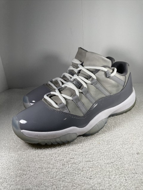 jordan 11 low top grey