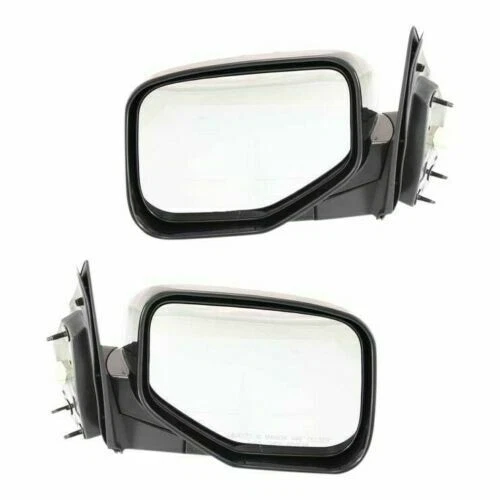 New Fits 2006-14 Honda Ridgeline LH & RH Power Mirror Manual Folding Non-Heated