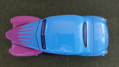 Ford 1940 Hot Rod Bleu Flammes 1/18 – Modèle Réduit Universal Hobbies Tuning