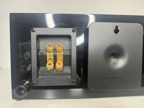 Bellissimo altoparlante canale centrale Polk Audio LSiC pianoforte lucido finitura nero - Foto 11 di 11