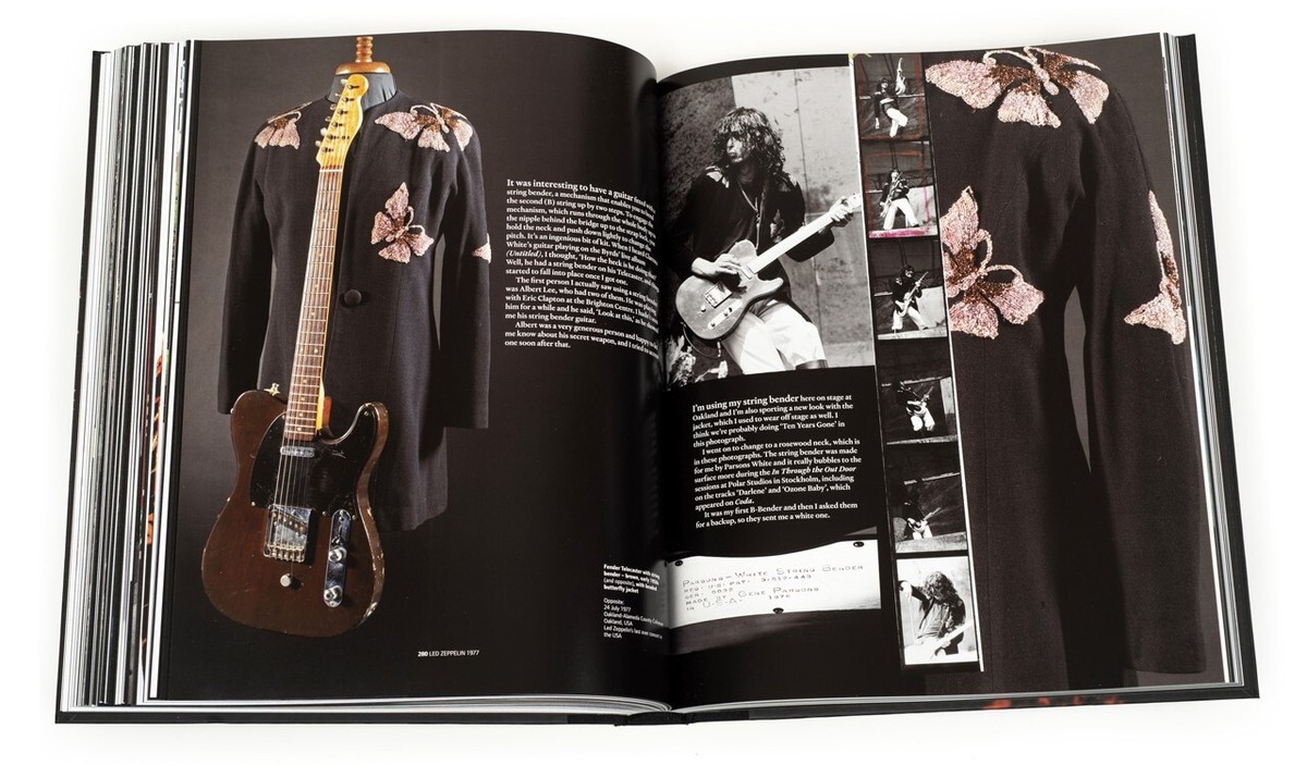 JIMMY PAGE：THE ANTHOLOGY 英字版（シュリンク付、未開封