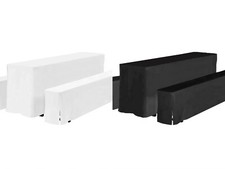 Biertischhusse Set Polyester Bierzeltgarnitur Tischdecke Biertische 3 tlg.