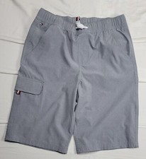 Tommy Hilfiger Shorts Boys Size XL Gray Lightweight Drawstring