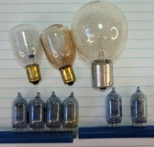 10 Mixed Lot Miscellaneous Camera Flash Bulbs Sylvania P25