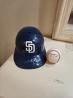 Jake Peavy Signed Rawlings OML Baseball & Hat San Diego Padres Autographed