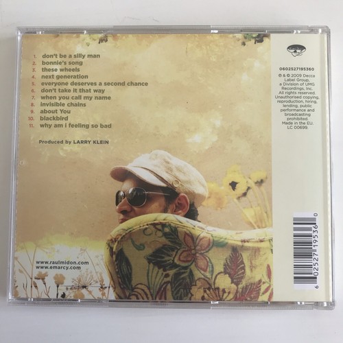RAUL MIDON - SYNTHESIS - CD 2009 DECCA mit Booklet * aus Sammlung - Bild 6 von 6